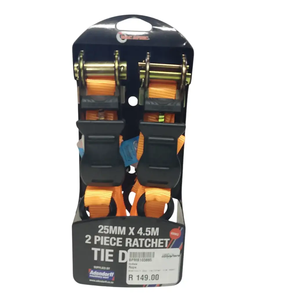Adendorf 2 Piece Ratchet Tie Down