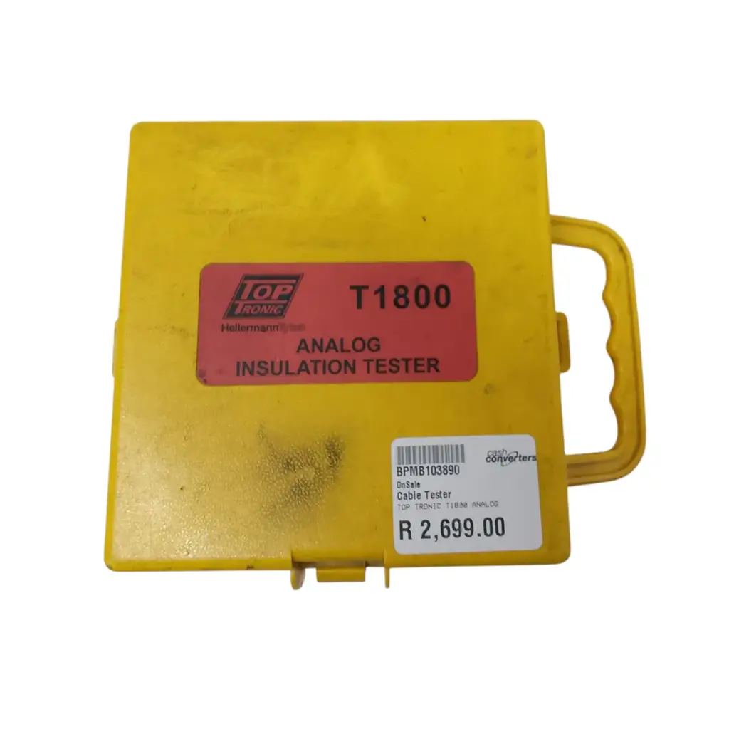 Analog Insulation Tester - View 2