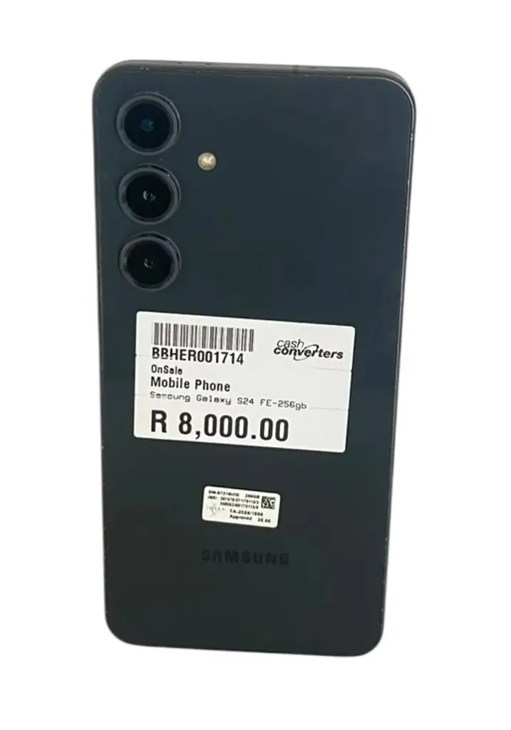 Samsung Galaxy S24 Fe-256Gb Smartphone - View 2