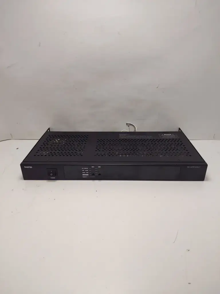 Biamp 2 Channel Class D Amplifier | Revamp2060t