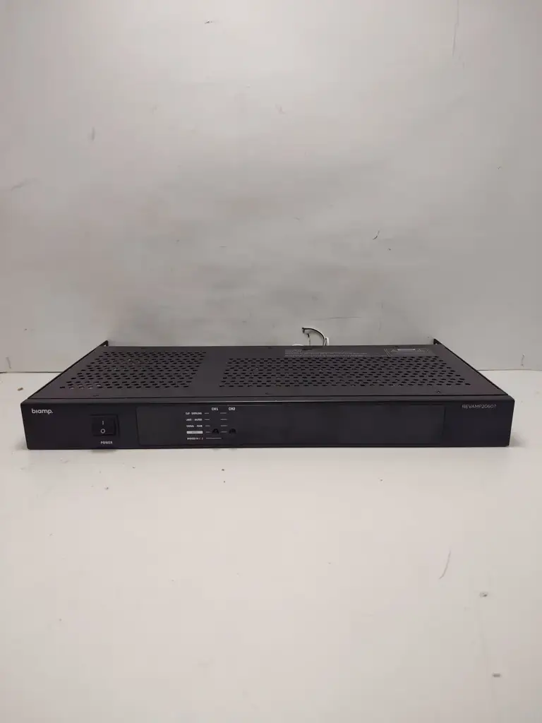 Biamp 2 Channel Class D Amplifier | Revamp2060t - View 2