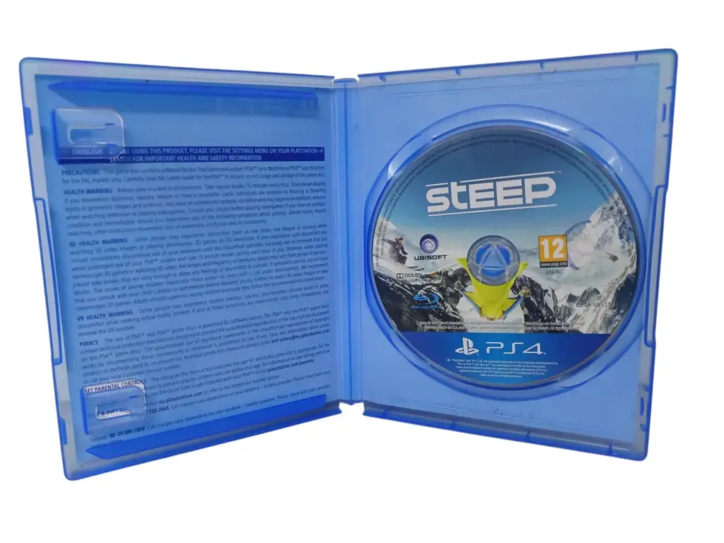 Playstation 4 Steep Game Disc