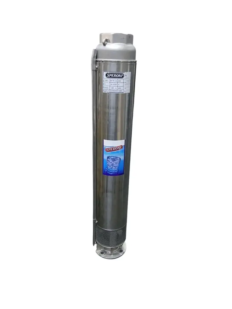 Speroni Submersible Borehole Pump /St 75 -12