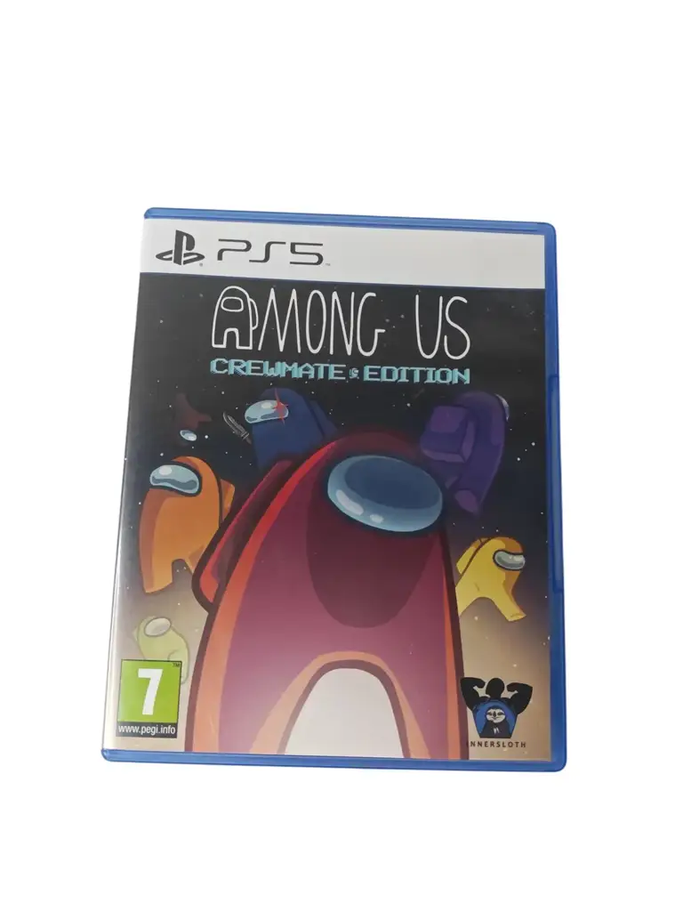 Ps5 Among Us Game Disc