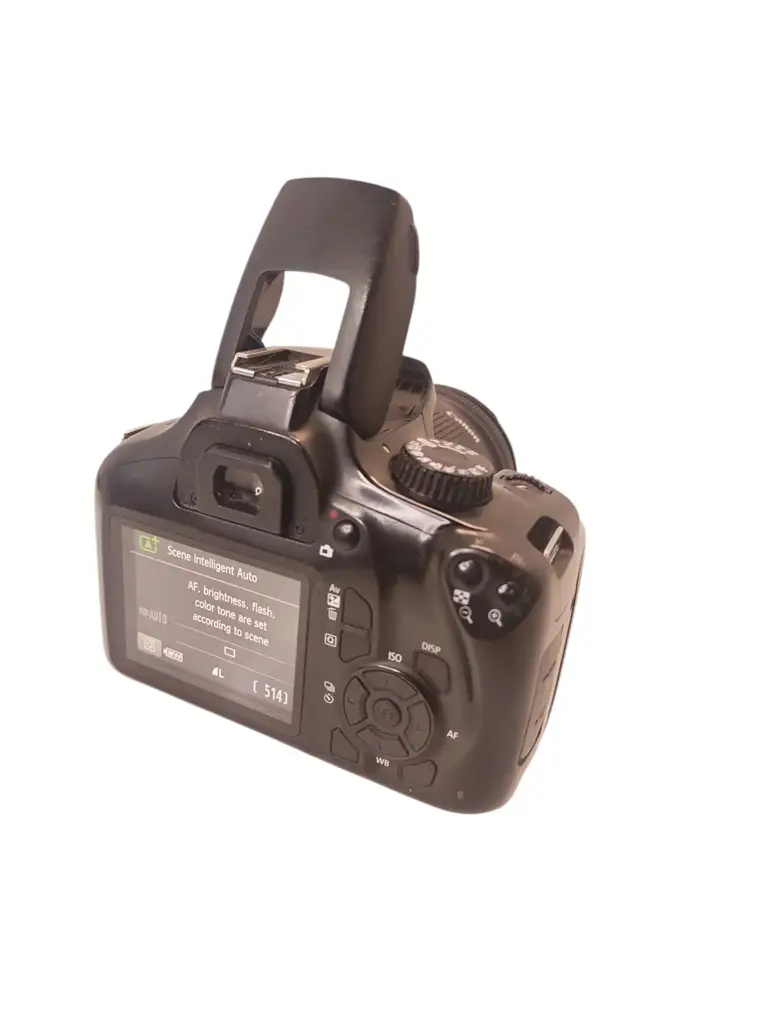 Canon 4000D Dslr Camera With Lens - View 2