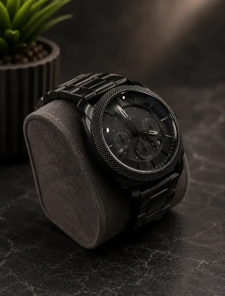 Fossil Machine Collection Watch Fs6015 - View 2