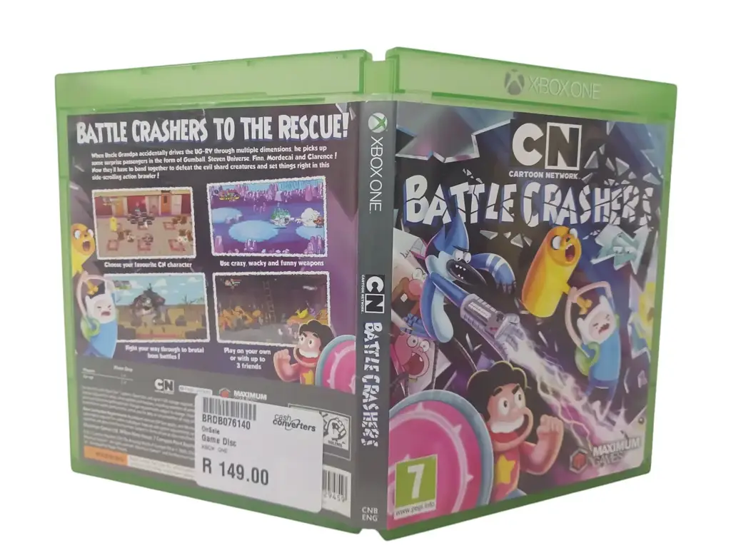 Xbox One Cartoon Network Battle Crashers - View 2