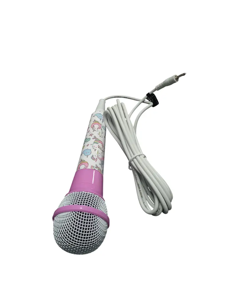 Amplify Unicorns Sing Along Cb Microphone