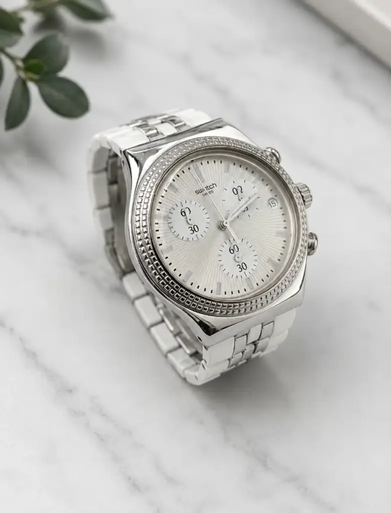 Swatch Irony A8 Swiss Made - View 2