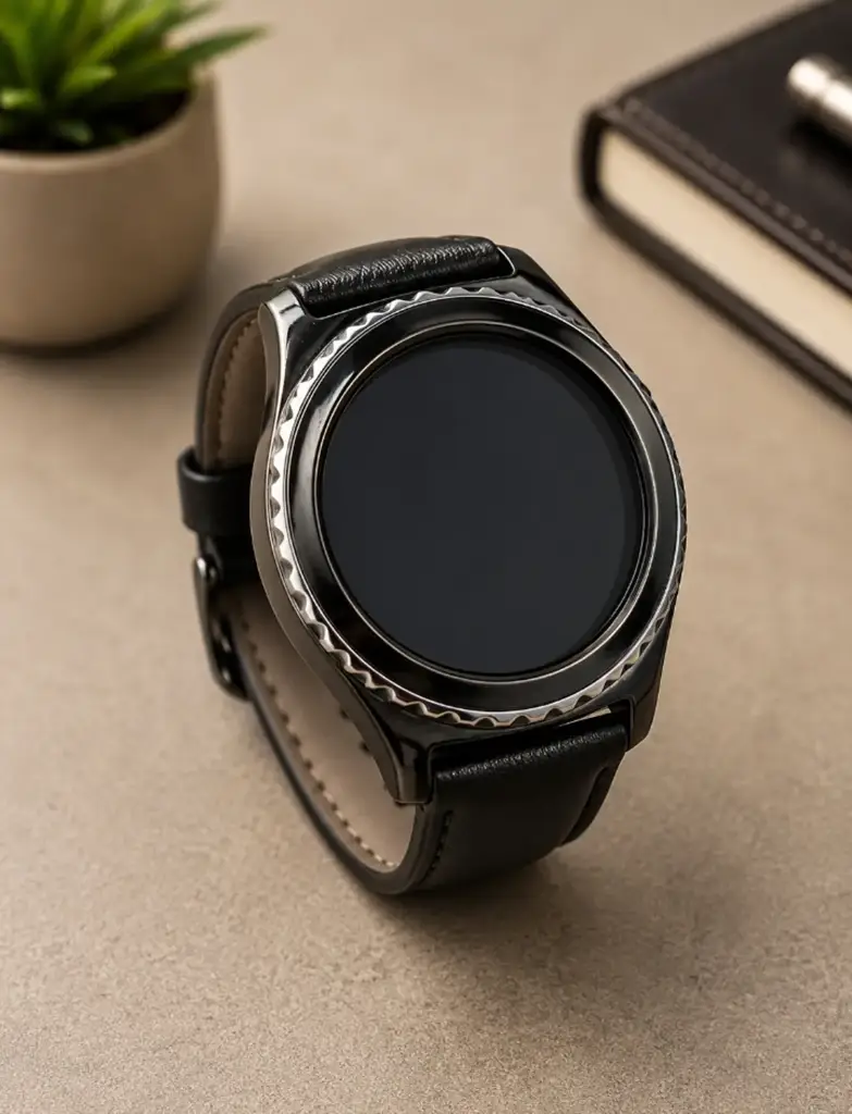 Samsung Galaxy Gear S2 Classic Smart Watch - View 2