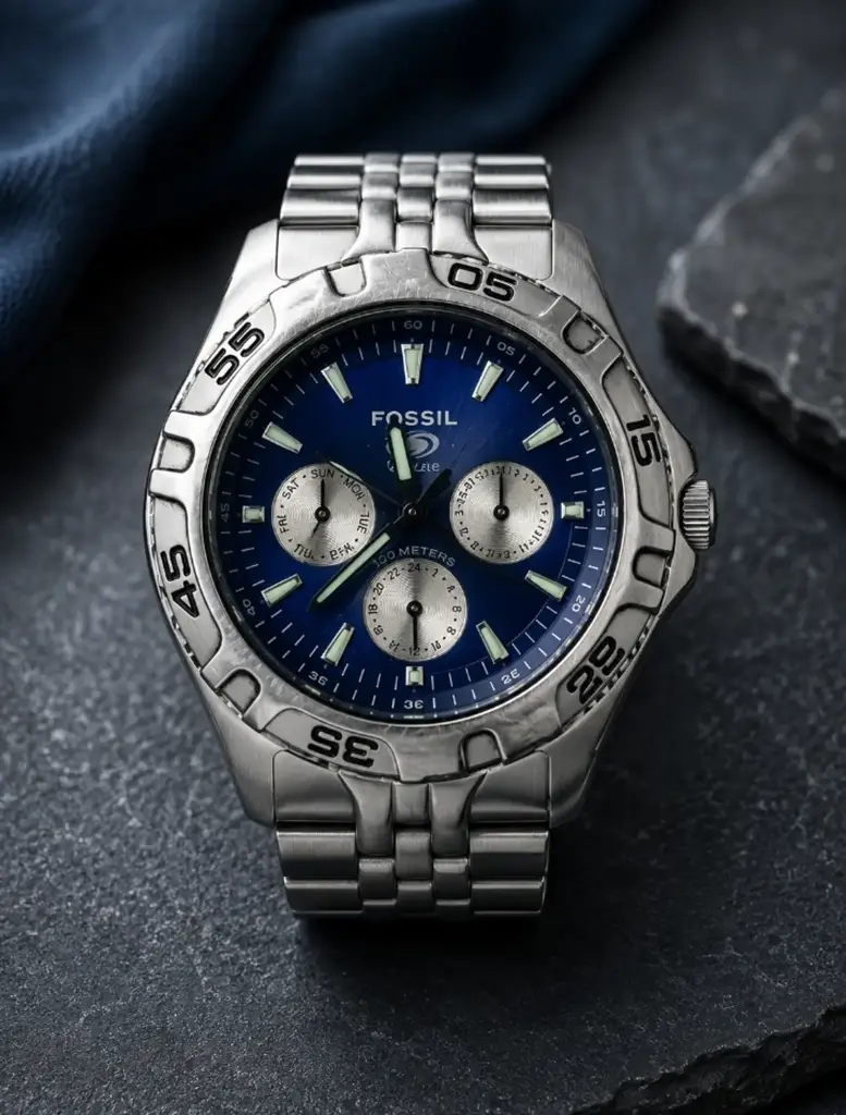 Fossil Blue Bq-9177