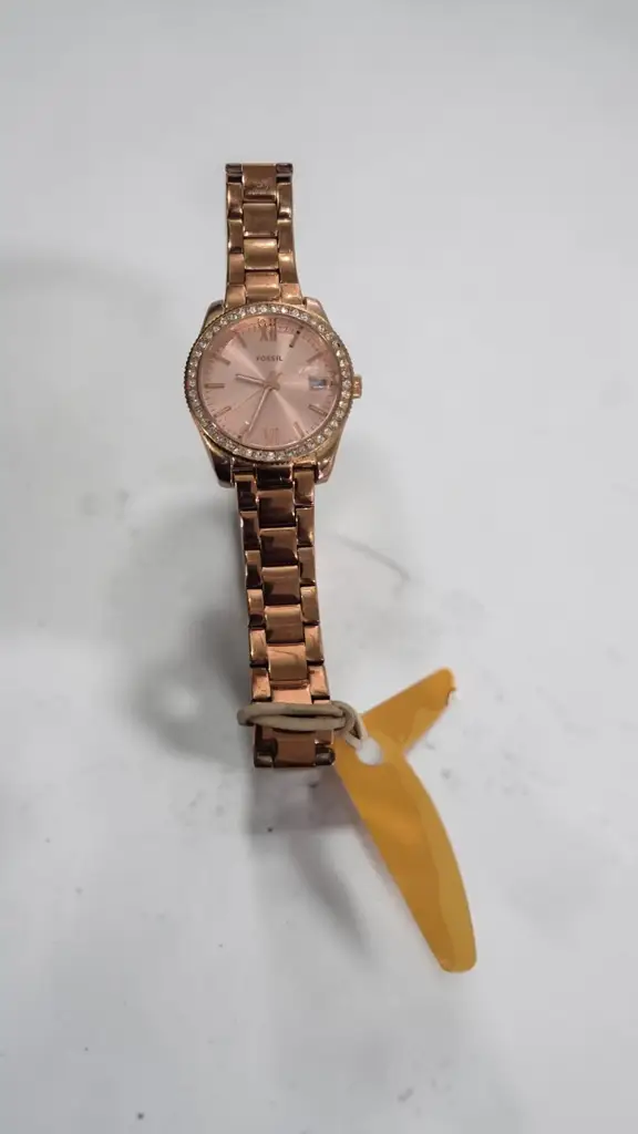 Fosil Watch Rose Gold
