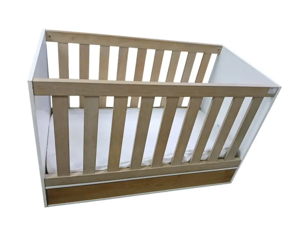 Wooden Baby Cot
