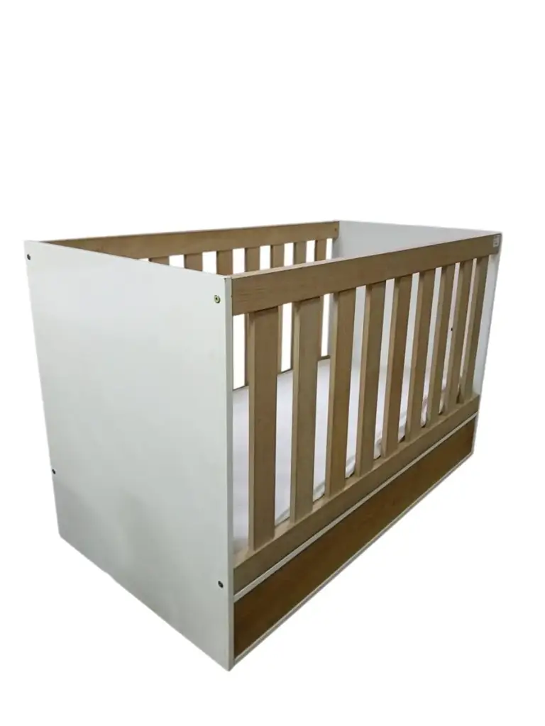 Wooden Baby Cot - View 2