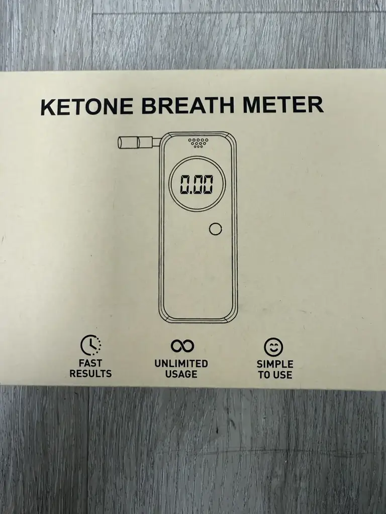 Ketone Breath Meter - View 2