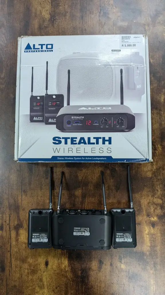 Alto Professional Stealth Wireless - View 2
