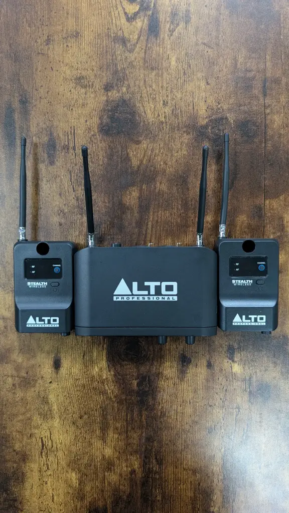 Alto Professional Stealth Wireless - View 3