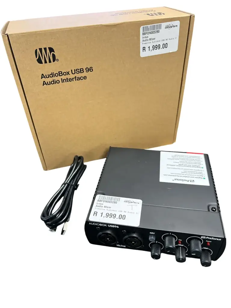 Presonus Audiobook Usb 96 Audio Interface