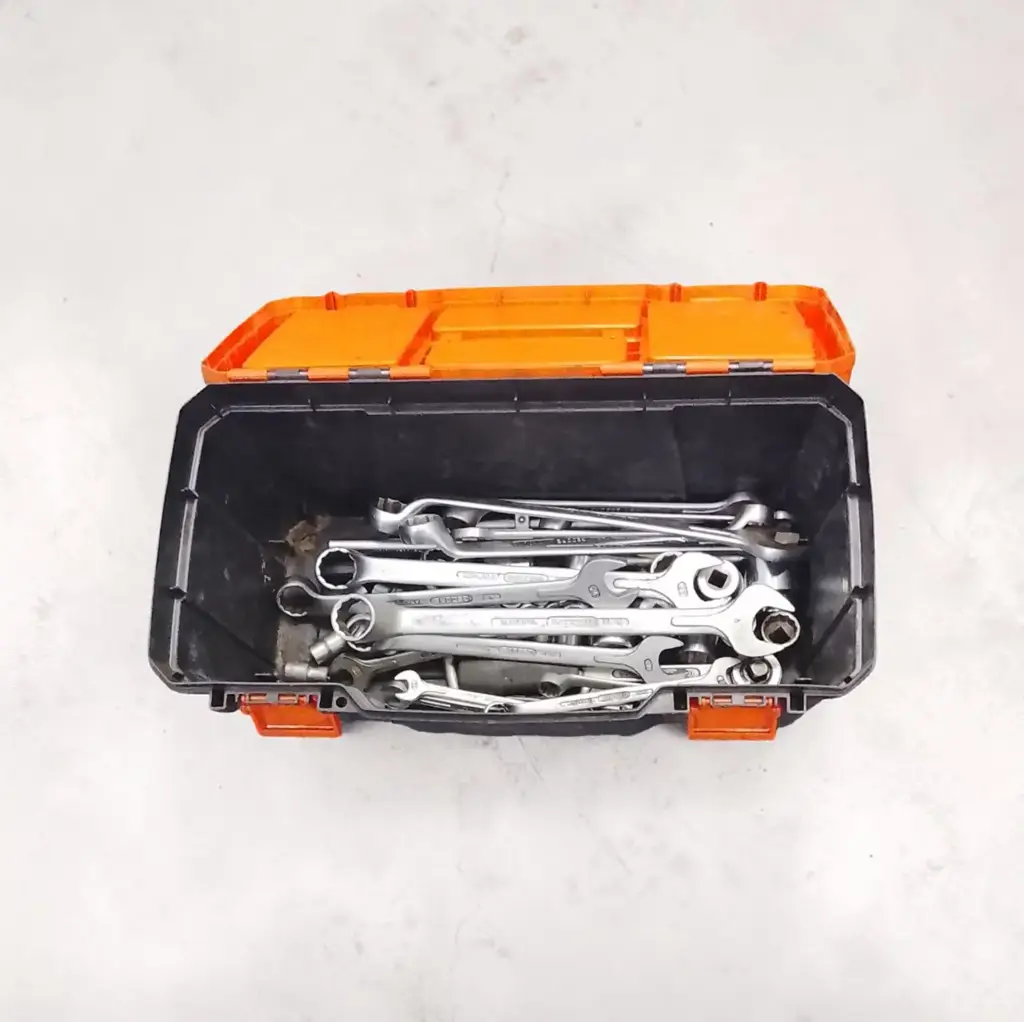 Gedore Spanner & Socket Set