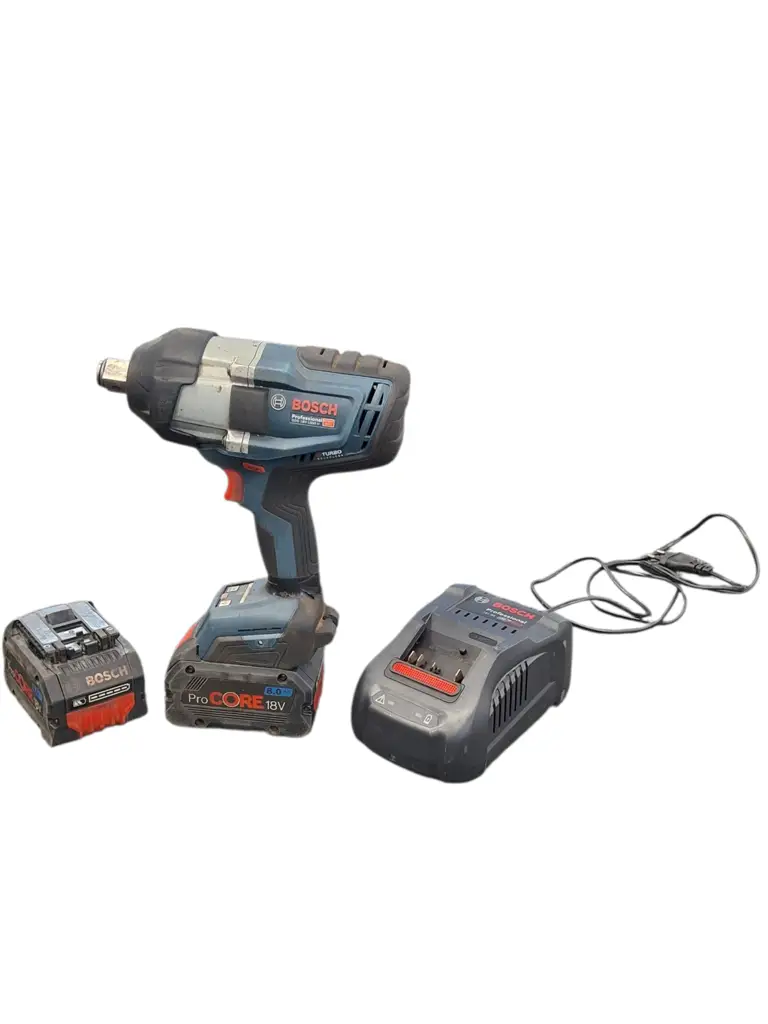 Bosch Gds 18V1050 H Impact Wrench - View 2