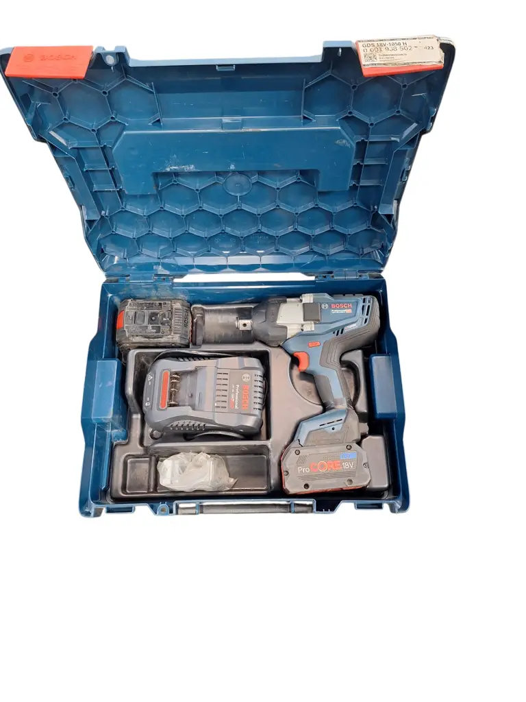 Bosch Gds 18V1050 H Impact Wrench - View 3