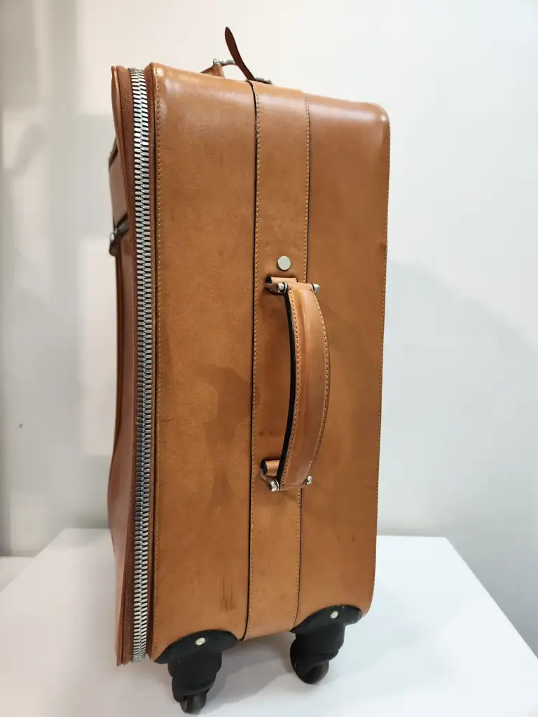 Brunello Cucinelli Trolley Luggage Bag - View 2