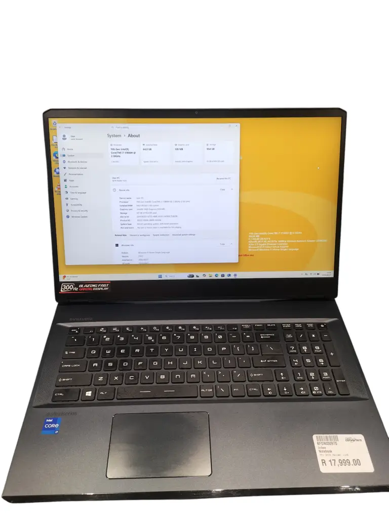 Msi Ge76 Raider 11Ug