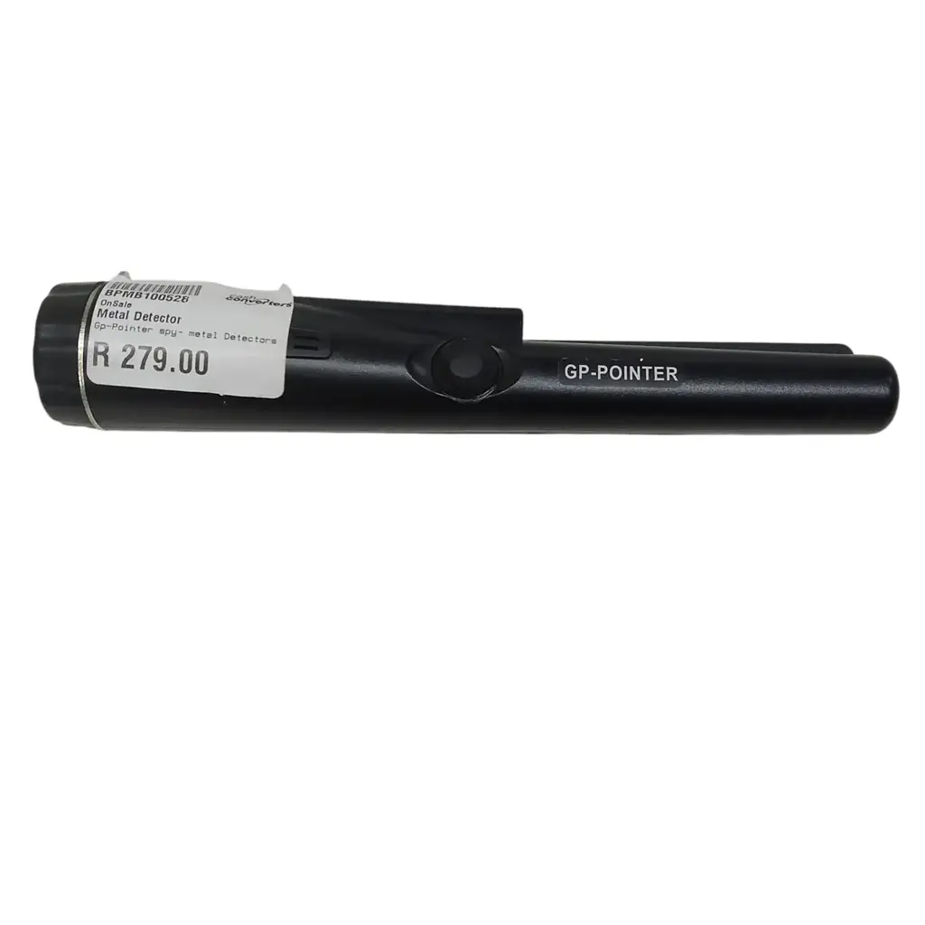 Gp-Pointer Spy Metal Detectors - View 2