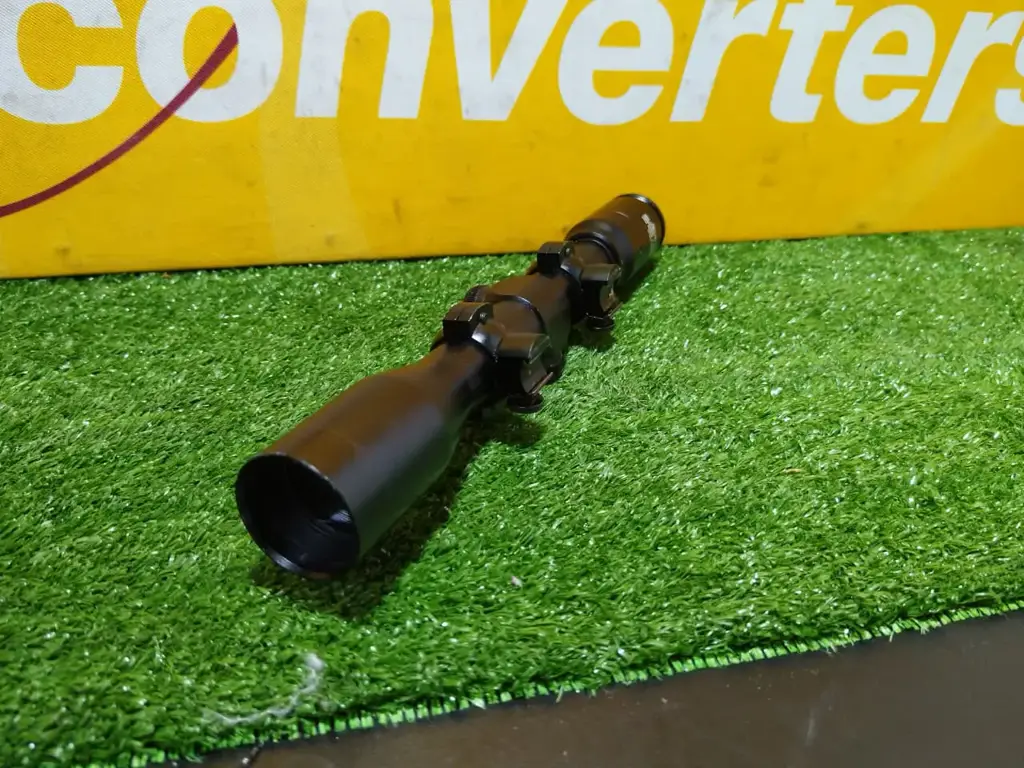Trijicon Acog 4X32bself Luminos Scope - View 5