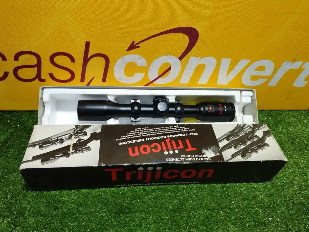 Trijicon Acog 4X32bself Luminos Scope - View 3