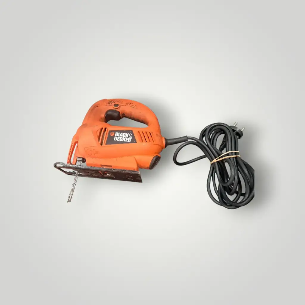 Black+Decker Ks500 Jigsaw – 400W