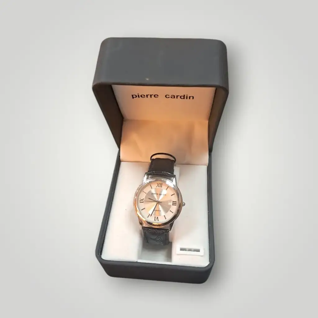 Pierre Cardin Pc1401ww Men's Quartz Watch - View 2