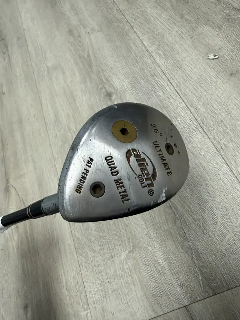 Alien Ultimate Golf Quad Metal Fairway Wood - View 3