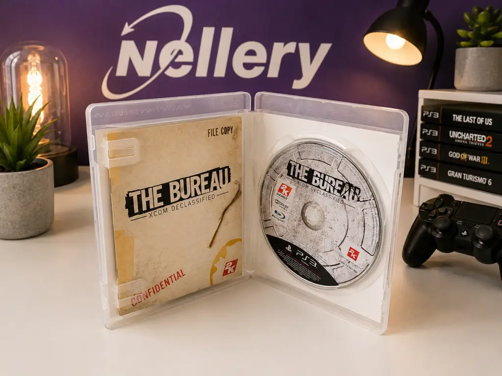 Sony Playstation 3 The Bureau Pre Owned