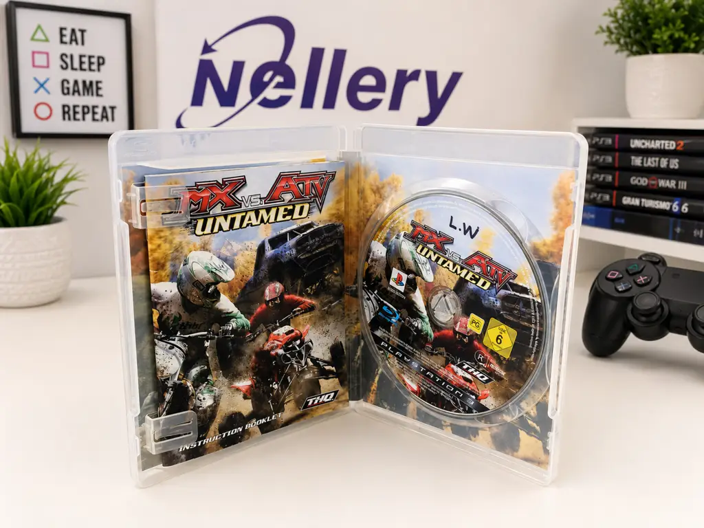 Sony Playstation 3 Mx Vs Atv Untamed Pre Owned