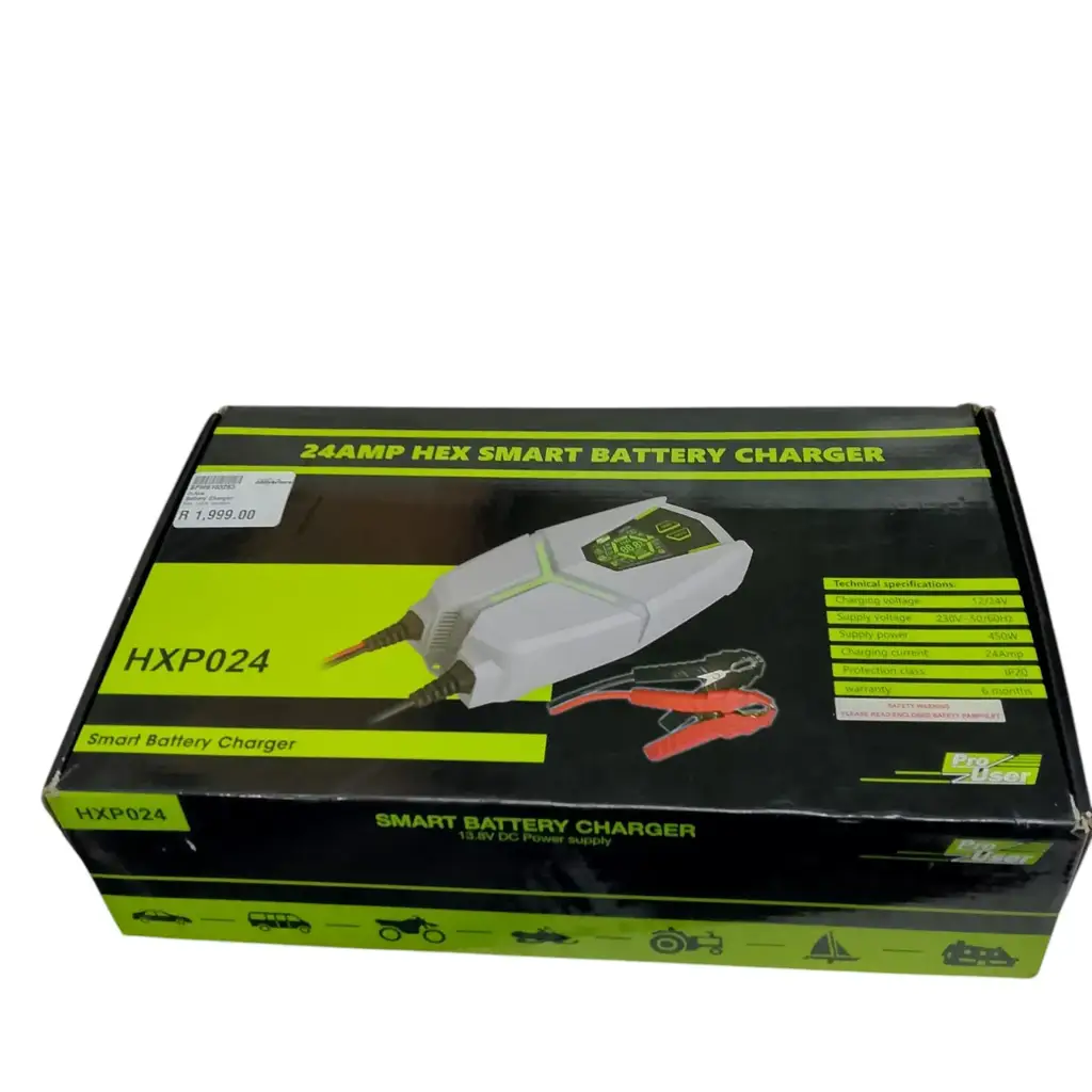 24Amp Hex Smart Battery Charger - View 2