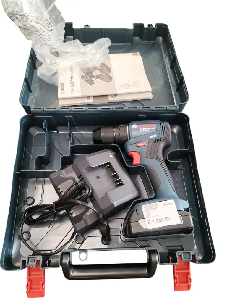 Bosch Professional Gsr 185-Li (Brand New)
