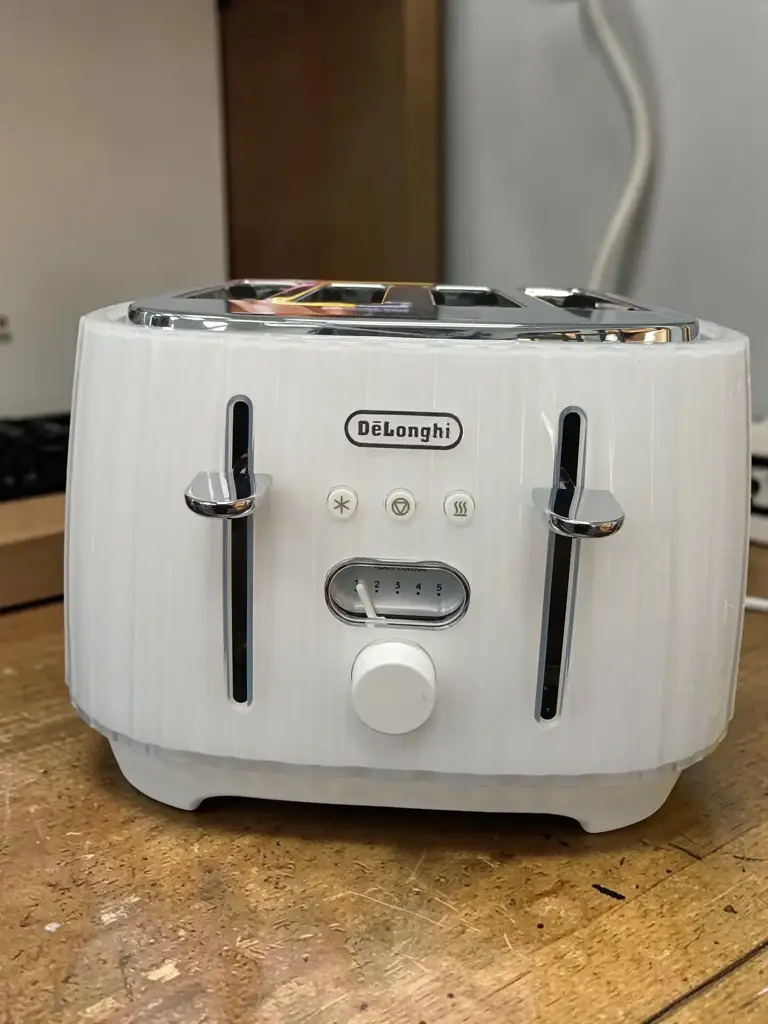 Delonghi Ctd4003.W Toaster