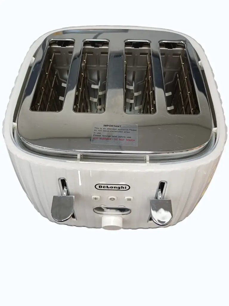 Delonghi Ctd4003.W Toaster - View 2