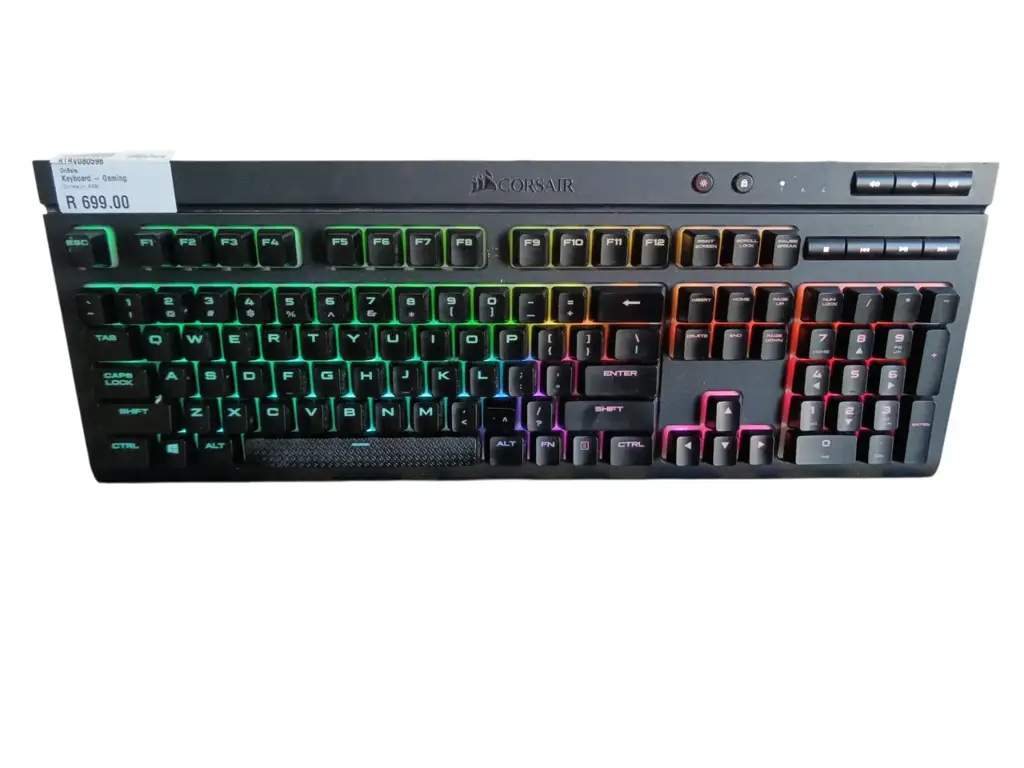 Corsair K68 Rgb Mechanical Gaming Keyboard - View 2