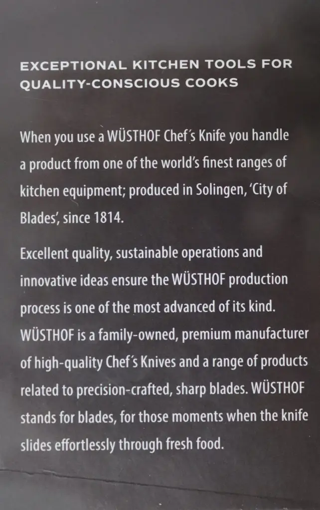 Wüsthof Classic Ikon 4-Piece Steak Knife Set - View 6