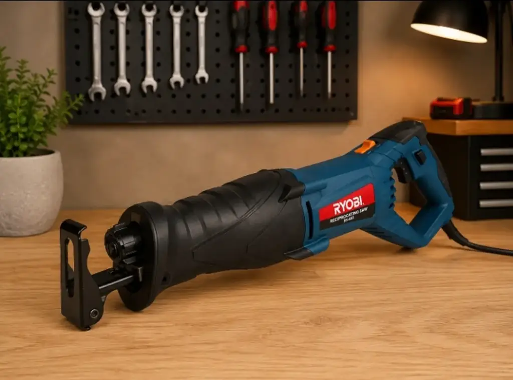 Ryobi Reciprocating Saw Rs-850 - View 2
