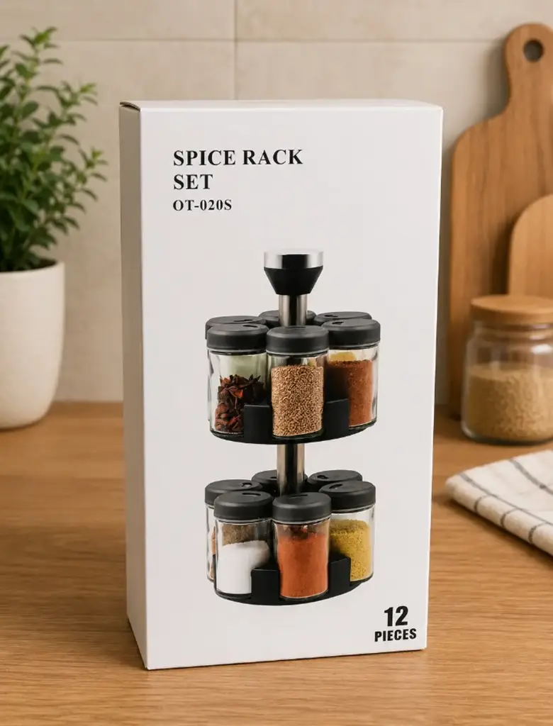 Spice Rack Set Ot-020S - View 2