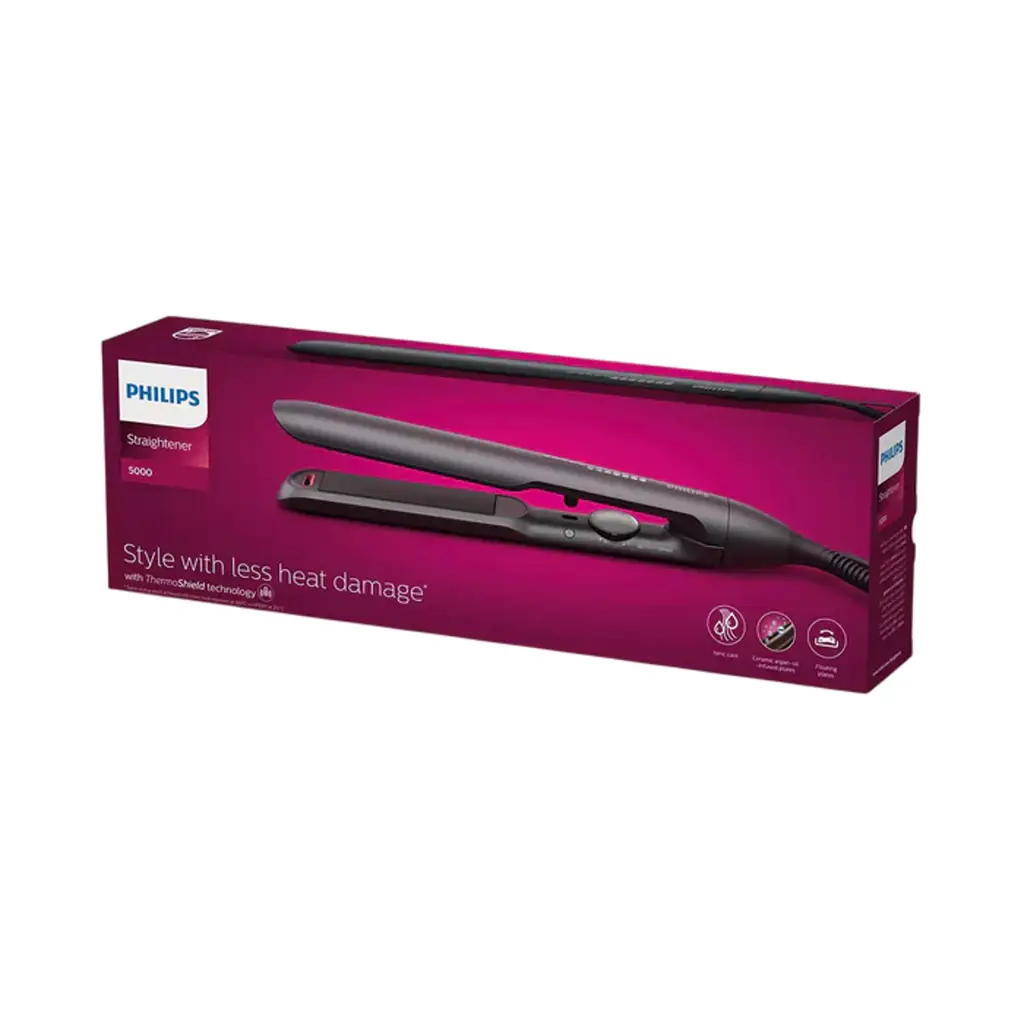 Philips Bhs510 Thermoshield Technology Straightener, Black