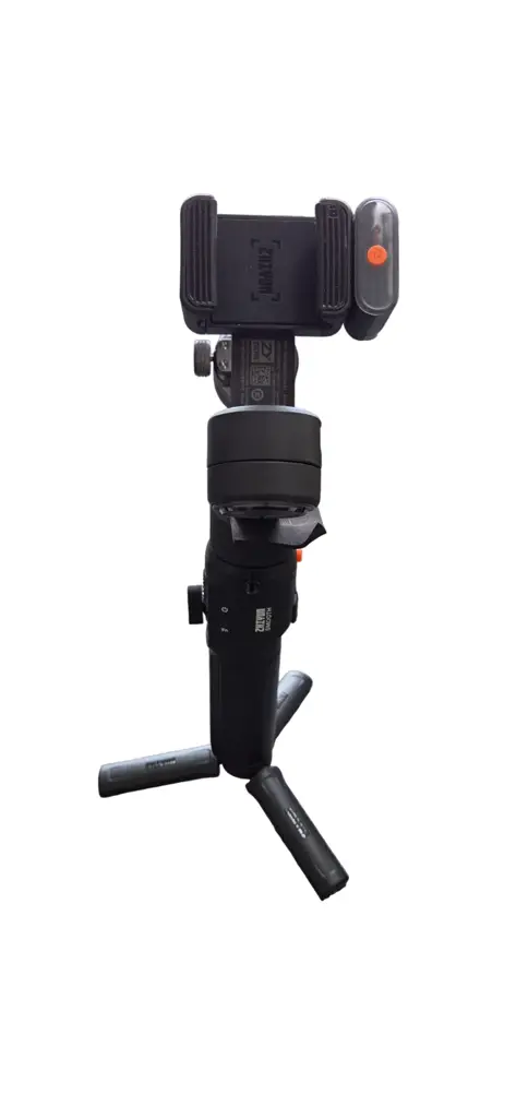 Zhiyun Smooth 5S Ai Gimbal Stabiliser - View 2