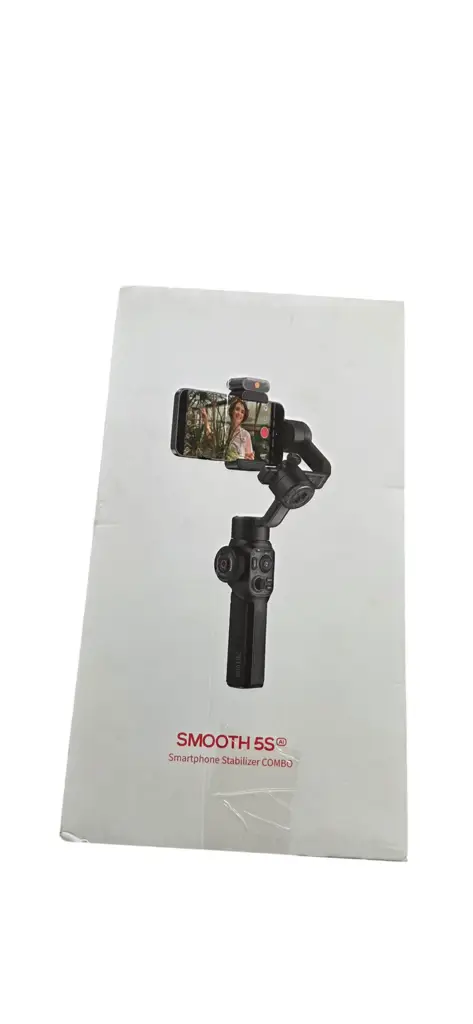 Zhiyun Smooth 5S Ai Gimbal Stabiliser - View 3