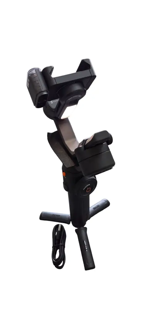Zhiyun Smooth 5S Ai Gimbal Stabiliser - View 4