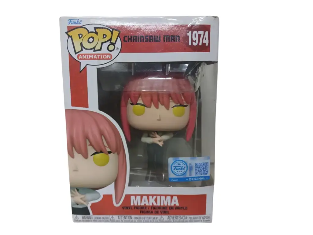 Funko Pop! Makima #1974 (Chainsaw Man)