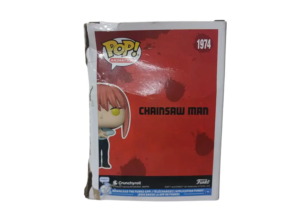 Funko Pop! Makima #1974 (Chainsaw Man) - View 2