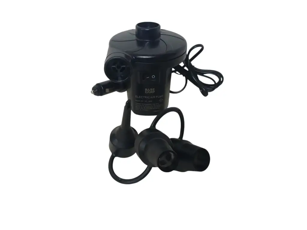 Air Mattress Pump 12V Dc 40W Electric Inflator / Deflator - View 2
